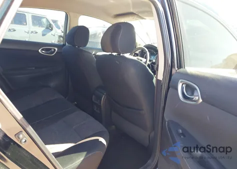 2014 Nissan Sentra Sv из США, поврежденный, VIN 3N1AB7AP3EL686826